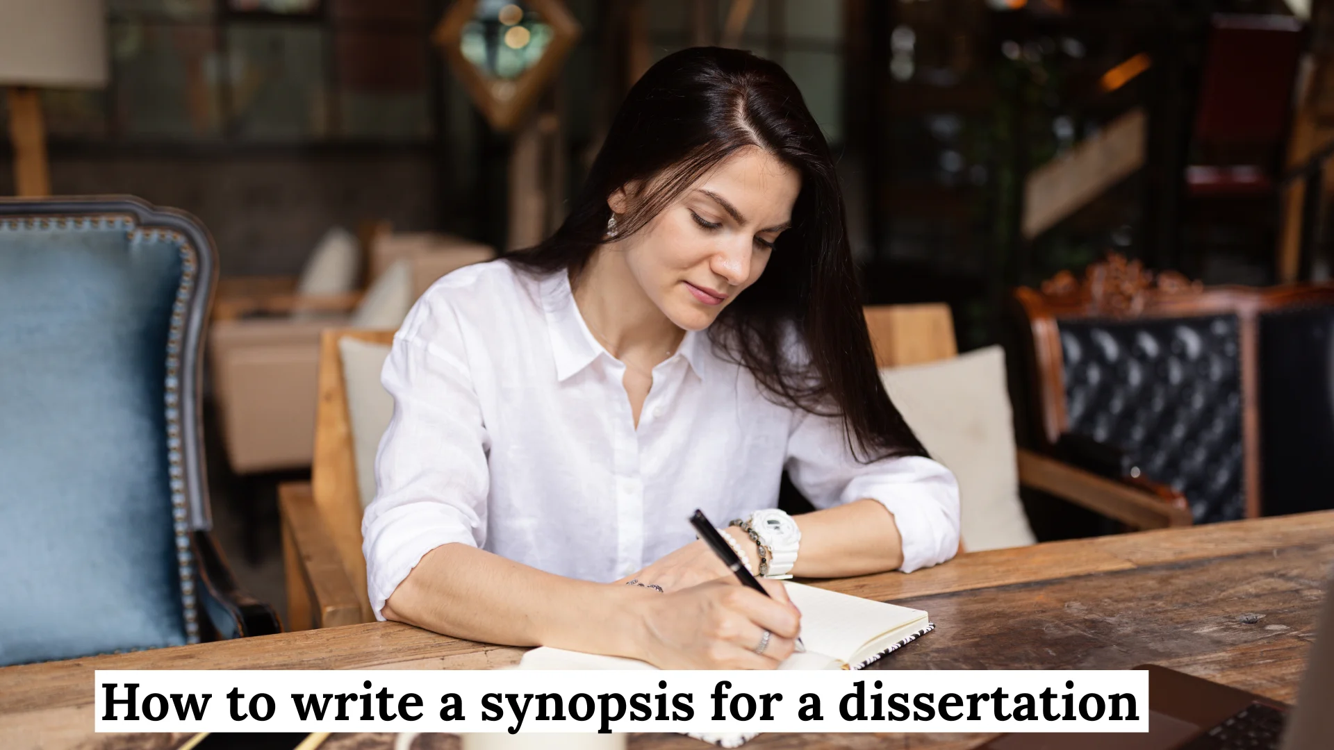 Write a synopsis for a dissertation