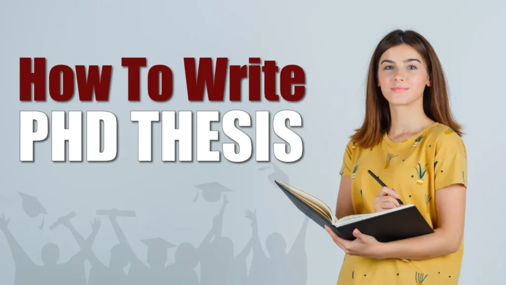 Phd Thesis Writing