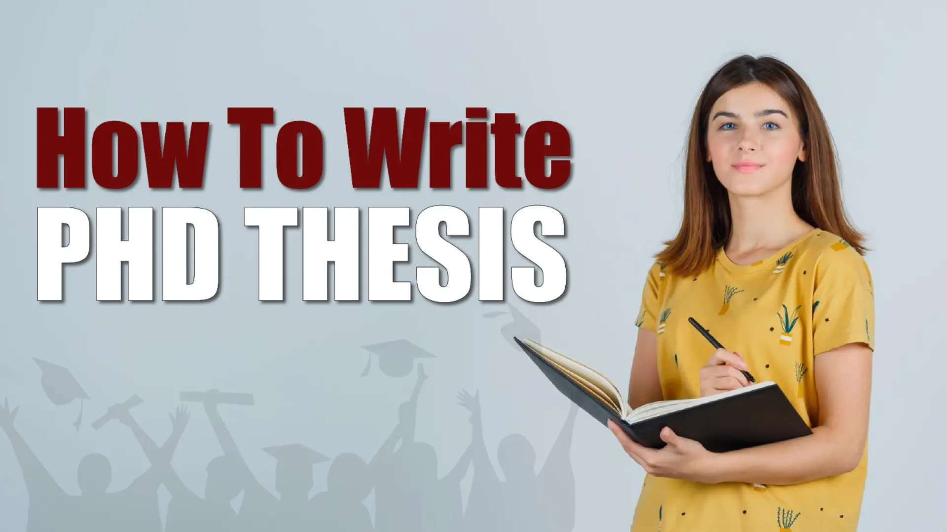 Phd Thesis Writing